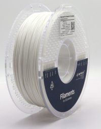 3D Drukas Elementi Gembird High Speed 1.75 mm 1 Kg PLA White