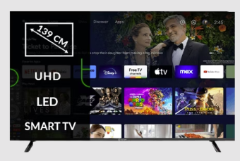 Televizors eSTAR 55 UHD AndroidTV LEDTV55A1T2