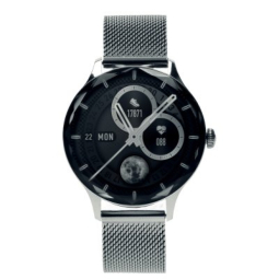Viedpulkstenis Garett Viva Silver Steel