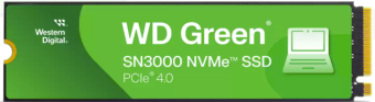 SSD disks Sandisk WD Green SN3000 2TB M.2