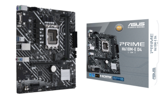 Pamatplate ASUS PRIME H610M-E D4-CSM