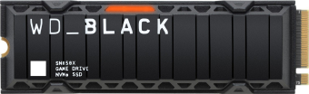 Cietais disks Western Digital Black SN850X 4TB