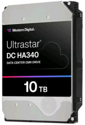 Cietais disks Western Digital Ultrastar 10TB