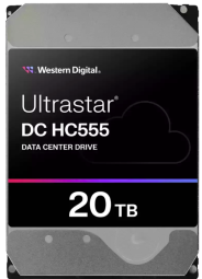 Cietais disks Western Digital Ultrastar 20TB