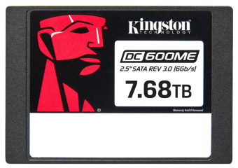 Cietais disks Kingston 7.68TB DC600ME