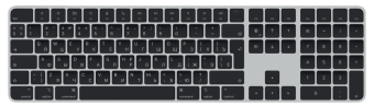 Klaviatūra Apple Magic Keyboard with Touch ID and Numeric Keypad EN