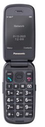 Mobilais telefons Panasonic KX-TU550EXB Black