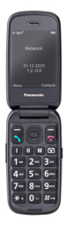 Mobilais telefons Panasonic KX-TU550EXB Red