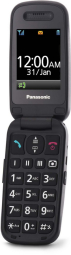 Mobilais telefons Panasonic KX-TU446EXB Black