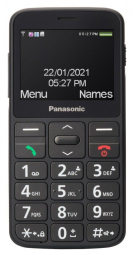 Mobilais telefons Panasonic KX-TU160EXB Black