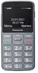 Mobilais telefons Panasonic KX-TU160EXG Grey