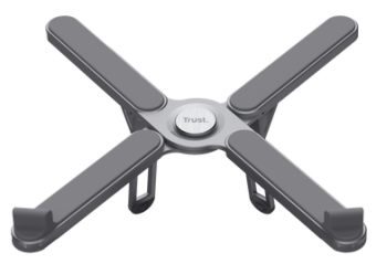 Klēpjdatora statīvs Trust Macy Foldable Laptop Stand