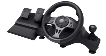 Spēļu stūre Trust GXT 289 Movi Black