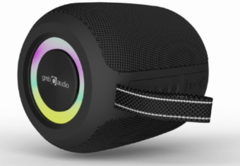 Speaker Gembird Bluetooth LED Speaker SPK-BT-LED-05-BK Black