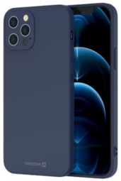 Maciņš telefonam Swissten Soft Joy Apple iPhone 14 Blue