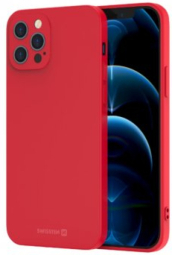 Maciņš telefonam Swissten Soft Joy Apple iPhone 14 Pro Red