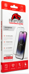 Aizsargstikls Swissten Galaxy A35 5G Raptor Diamond Ultra Clear Full Face Tempered Glass