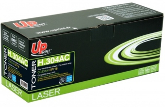 Tonera kasete Uprint HP C531A / EP718 304A / 718 Cyan Remanufactured