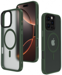 Case for phone Mocco Signature MagSafe iPhone 16 Pro