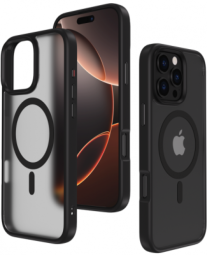 Case for phone Mocco Signature MagSafe iPhone 16 Pro Max