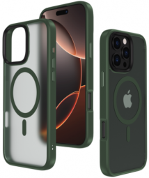 Case for phone Mocco Signature MagSafe iPhone 16 Pro Max