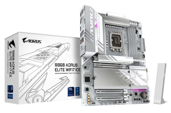 Pamatplate Gigabyte AORUS Elite B860 ICE WiFI7 1.0