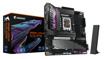 Pamatplate Gigabyte AOURUS Elite B860M WiFi6E 1.0
