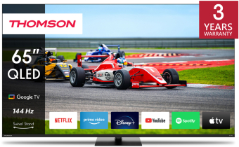 Televizors Thomson 65 QLED Pro Google TV 65QG7C14