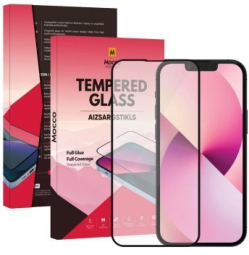 Ekrāna aizsargstikls Mocco Full Glue Signature Edition Apple iPhone 16