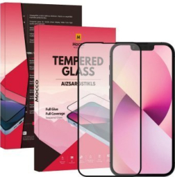 Ekrāna aizsargstikls Mocco Full Glue Signature Edition Apple iPhone 16 Pro Max