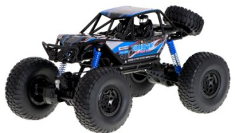 Radio vadāmā spēļu mašīna RoGer RC Crawler Climbing