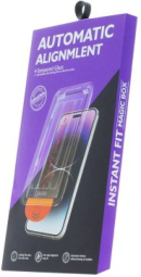 Ekrāna aizsargstikls RoGer Easy Tool 9D iPhone 14 Pro Max Privacy