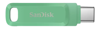 Zibatmiņa SanDisk Ultra Dual Drive Go USB-A / USB Type-C 256GB Absinthe Green