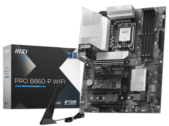 Pamatplate MSI PRO B860-P WIFI