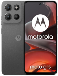 Viedtālrunis Motorola Moto G15 8GB 128GB Grey