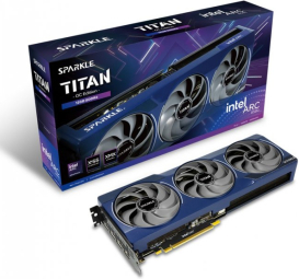 Videokarte Sparkle Arc B580 12GB TITAN OC