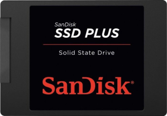 Cietais disks Sandisk Plus 2TB