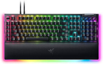 Klaviatūra Razer BlackWidow V4 Pro Green Switch