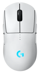 Datorpele Logitech Pro 2 Lightspeed White