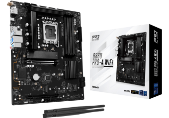 Pamatplate ASRock B860 Pro-A WiFi
