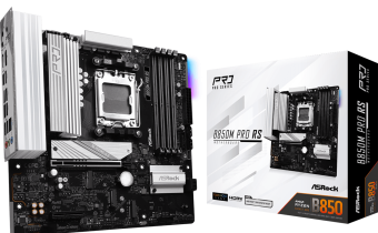 Pamatplate ASRock B850M PRO RS