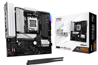 Pamatplate ASRock B850M Pro RS WiFi