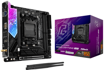 Pamatplate ASRock B850I Lightning WiFi
