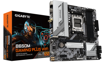 Pamatplate Gigabyte B650M GAMING PLUS WF