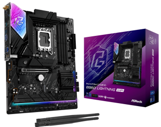 Pamatplate ASRock B860 Lightning WiFi
