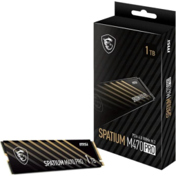 Cietais disks MSI SPATIUM M470 PRO 1TB