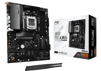 Pamatplate ASRock B850 PRO-A WIFI