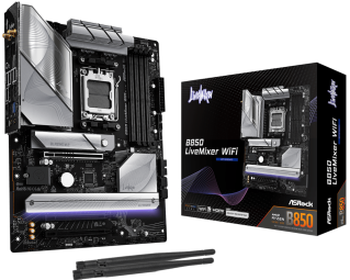 Pamatplate ASRock B850 LIVEMIXER WIFI