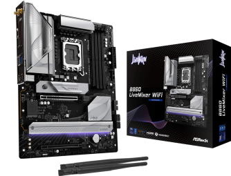 Basic Plate ASRock B860 LiveMixer WiFi