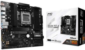 Pamatplate ASRock B850M PRO-A
